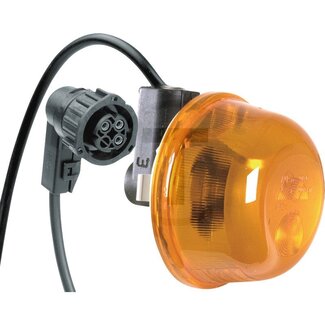 GRANIT Knipperlicht voor, aan de zijkant - Lamp: 24V21 / 5WK / P21 / 5W, Kleur: Lens: oranje, Vorm: divers