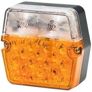 HELLA LED multifunctioneel licht links / rechts 12 / 24 V, 101 x 94 x 41 mm