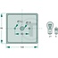 Indicator/position light yellow, white, left / right, blade connection | BP96