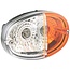 GRANIT Indicator/position light left / right oval, 12V21WK / P21W | LT3.48450.10