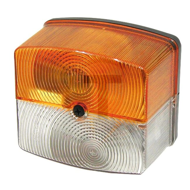 Blink-Positionsleuchte rechts 95 x 85 x 55 mm, 12V21WK / P21W | 11.0025.020, 1-40-173-003