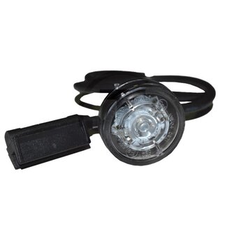 ASPÖCK Lamp Monopoint II LED wit/helder 12 / 24 V, Ø 38 x 29 mm