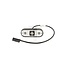 ASPÖCK LED breedtelicht Unipoint I LED wit 24 V, kabel 500 mm