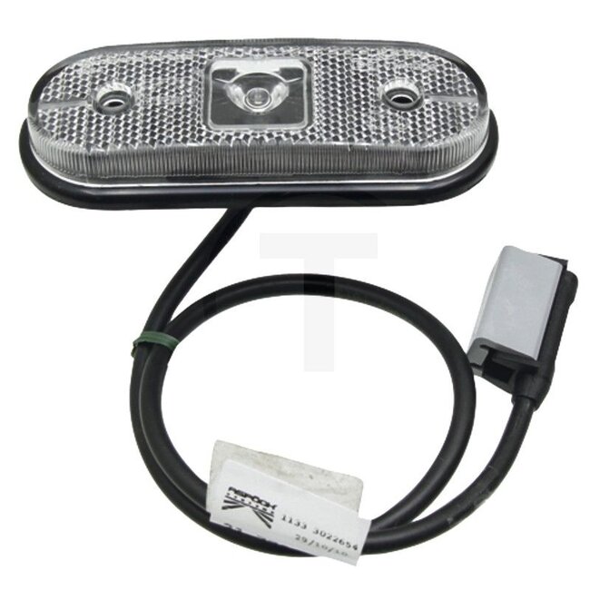 ASPÖCK LED breedtelicht Unipoint I LED wit 24 V, kabel 500 mm