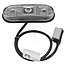 ASPÖCK LED breedtelicht Unipoint I LED wit 24 V, kabel 500 mm