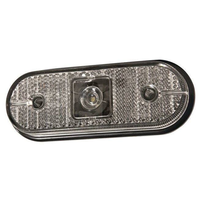 ASPÖCK LED breedtelicht Unipoint I LED wit 24 V, kabel 500 mm