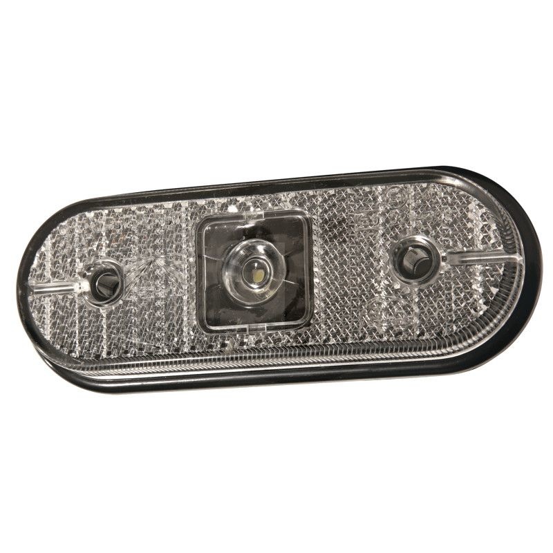 ASPÖCK LED breedtelicht Unipoint I LED wit 24 V, kabel 500 mm, foto 3 van 4