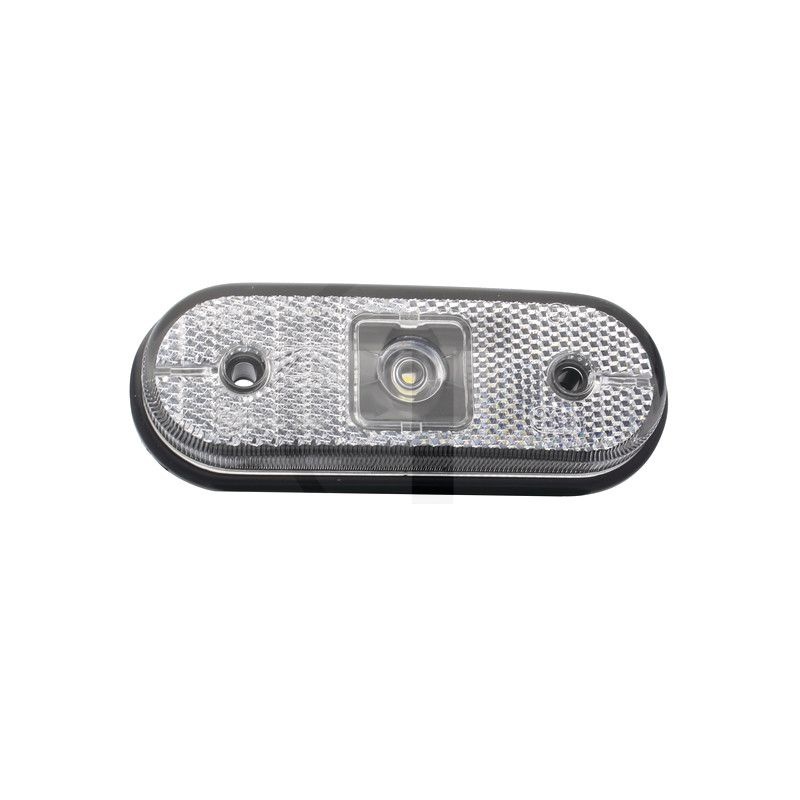 ASPÖCK LED breedtelicht Unipoint I LED wit 24 V, kabel 1500 mm