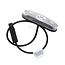 ASPÖCK LED Positionsleuchte Unipoint I LED weiß 24 V, Kabel 1500 mm