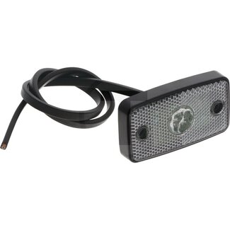 Cobo Zijmarkeringslicht LED 24 V, 83 x 47 x 14 mm, kabel 500 mm