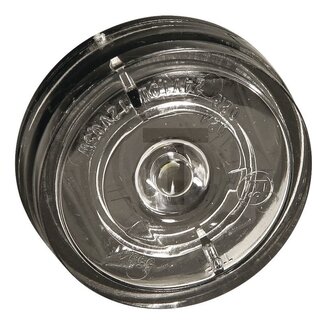 ASPÖCK Lamp Monopoint I LED wit/helder 12 / 24 V, Ø 46 x 90,5 mm