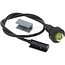 ASPÖCK Lampe Monopoint I LED weiß/klar 12 / 24 V, Ø 46 x 90,5 mm | 316704014, 316704104, 316704017, 7042498A, ASP316704017, ASP316704104