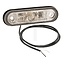 ASPÖCK Marker light Posipoint II LED white/clear, 81 x 24 mm, P&R-connection
