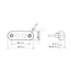 Vignal Position light LED white 75 x 25 x 16,5 mm, 24 V, left / right | 104290, 7421430181