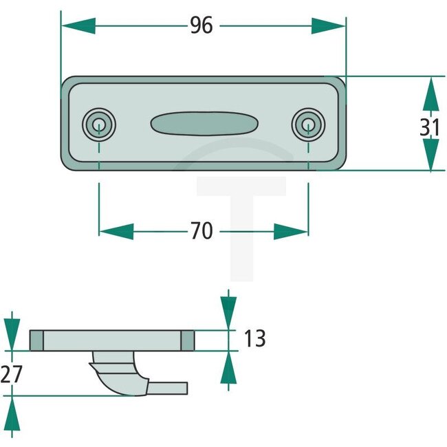 PROPLAST LED-Begrenzungsleuchte - 40164513