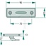 PROPLAST LED breedtelicht wit 24 V, 95,7 x 30,7 x 13 mm, kabel 500 mm | 40164513
