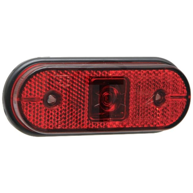 ASPÖCK LED breedtelicht Unipoint I LED rood 24 V, kabel 500 mm