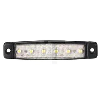 GRANIT LED-Positionsleuchte weiß 12 V, 6 LED's