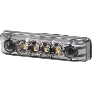 HELLA LED Positionsleuchte weiß 12 V, 4 LEDs, Kabel 150 mm