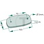 GRANIT Rear marker light - Bulb: LED, Bulbs included: Yes - FP.51.703