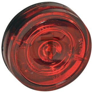 ASPÖCK Lampe Monopoint II LED rot 12 / 24 V, Kabellänge 3500 mm