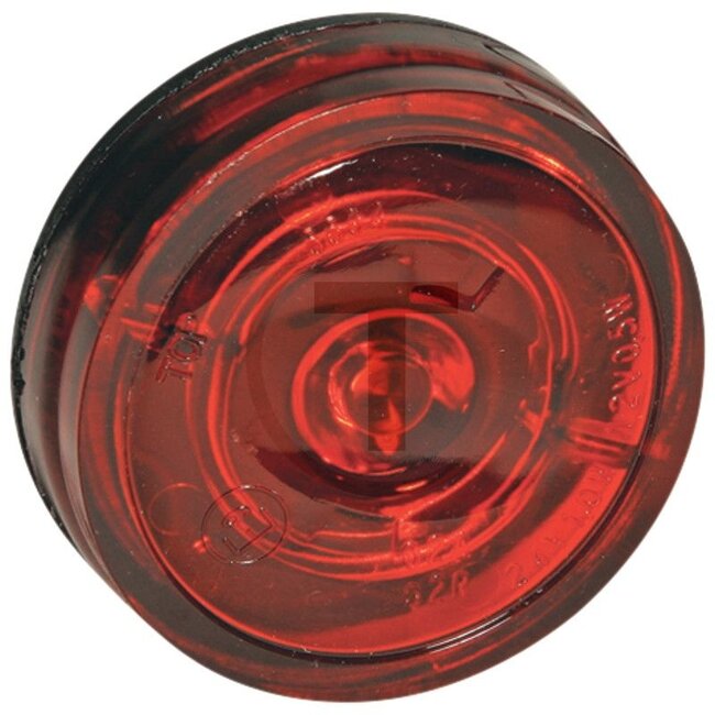 ASPÖCK Lamp - 504316804067 | Kleur: rood | Aansluiting: P& R-aansluiting | Vorm: rond