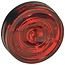 ASPÖCK Lamp Monopoint II LED rood 12 / 24 V, kabellengte 3500 mm