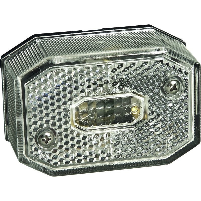 ASPÖCK Lamp Flexipoint I buislamp 12 V, 44 x 65 x 28 mm, wit, DC-platte kabel | 50140030
