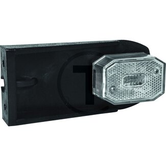 ASPÖCK Lampe Flexipoint I Soffitte 12 V, 44 x 65 x 28 mm, Aufhängeteil 100 mm