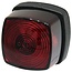 ASPÖCK Rücklicht Squarepoint rot, 62 x 62 x 46 mm, 12 V - 404519001