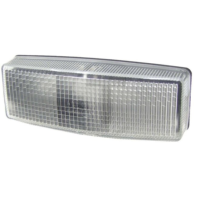 HELLA Breedtelicht - 4552PF 006717011, 2PF006717011 | Lamp: W5W | Kleur: wit / helder | Breedte: 40 mm