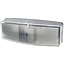 HELLA Breedtelicht W5W wit/helder, rechthoekig 110 x 40 mm, aanbouw | 2PF006717011