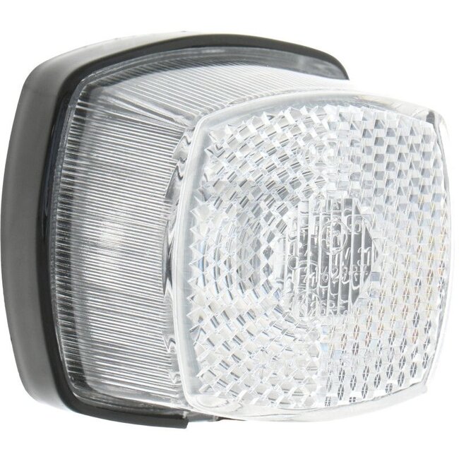 HELLA Breedtelicht links / rechts - 4552PG 003057067, 2PG003057067 | Lamp: 12V5WS / C5W | Kleur: glasklar | Breedte: 62 mm