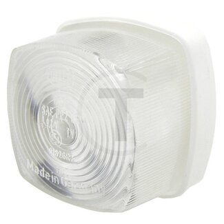 HELLA Breedtelicht C5W wit/helder, vierkant 62 x 40 mm, aanbouw