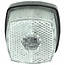 HELLA Breedtelicht reflector C5W wit/helder, vierkant 62 x 40 mm, aanbouw | 2PG003057061