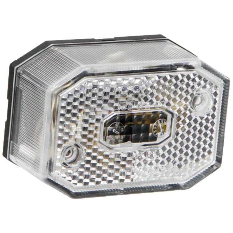 ASPÖCK Lamp Flexipoint I C5W 24 V, 44 x 65 x 28 mm, wit, P&R-aansluiting