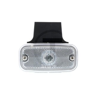 Vignal Markeringslicht T4W, wit, 110 x 55 x 34 mm, 12 / 24 V