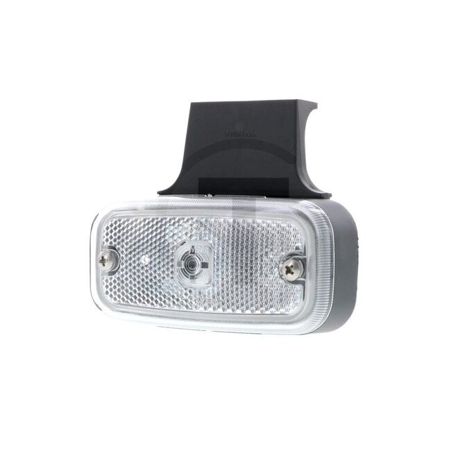 Vignal Marker light T4W, white, 110 x 55 x 34 mm, 12 / 24 V