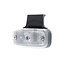 Vignal Markeringslicht - 50782710087 | Lamp: T4W | Kleur: wit / helder | Breedte: 55 mm