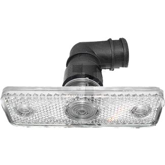PROPLAST Begrenzungsleuchte T4W, weiß, 95 mm, Lochabstand 70 mm, 24 V