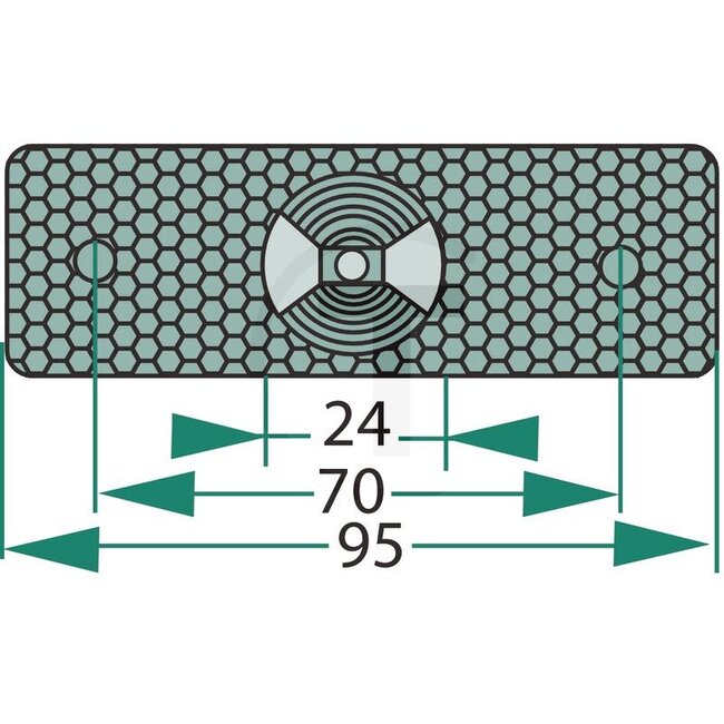 PROPLAST Begrenzungsleuchte - Leuchtmittel: T4W - 40133003