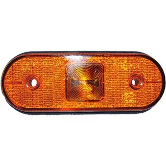 PROPLAST LED-Seitenmarkierungsleuchte Unipoint gelb 24 V, 119 x 44 x 16 mm