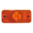 PROPLAST LED-Seitenmarkierungsleuchte orange 24 V, 110 x 50 x 18 mm