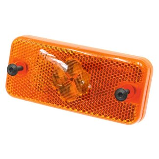 GRANIT Seitenmarkierungsleuchte LED 12 V, 110 x 50 x 18 mm, Amp-JPT