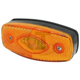 Zijmarkeringslicht LED 102 x 44 x 31 mm met aansluitkabel