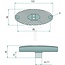 ASPÖCK Lamp - 504312304034 | Vorm: ovaal | Montagewijze: Inbouw | Netspanning: 24 V