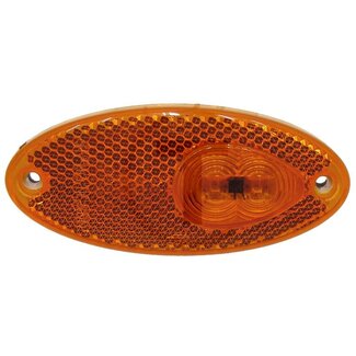 HELLA Seitenmarkierungsleuchte LED 101,6 x 45 x 12,5 mm, orange, 12 V