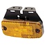 HELLA Seitenmarkierungsleuchte LED orange, 111,3 x 51,3 x 42,9 mm, 24 V - 2PS345600071