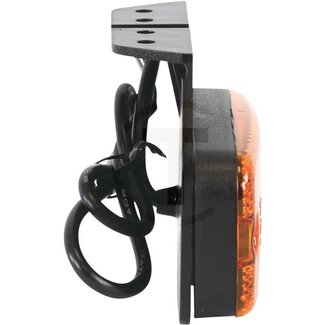 HELLA Zijmarkeringslicht LED 111,3 x 72,5 x 67 mm, helder, 12 / 24 V