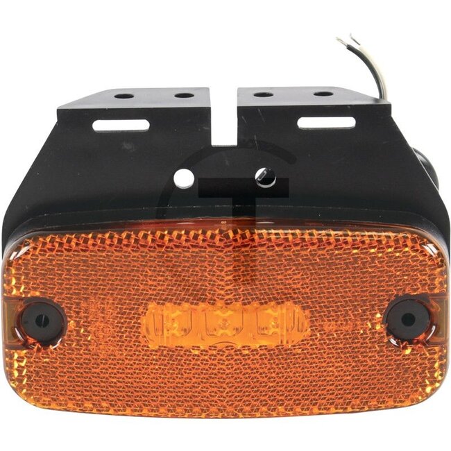 HELLA Seitenmarkierungsleuchte LED 111,3 x 72,5 x 67 mm, klar, 12 / 24 V | VF2PS357008011